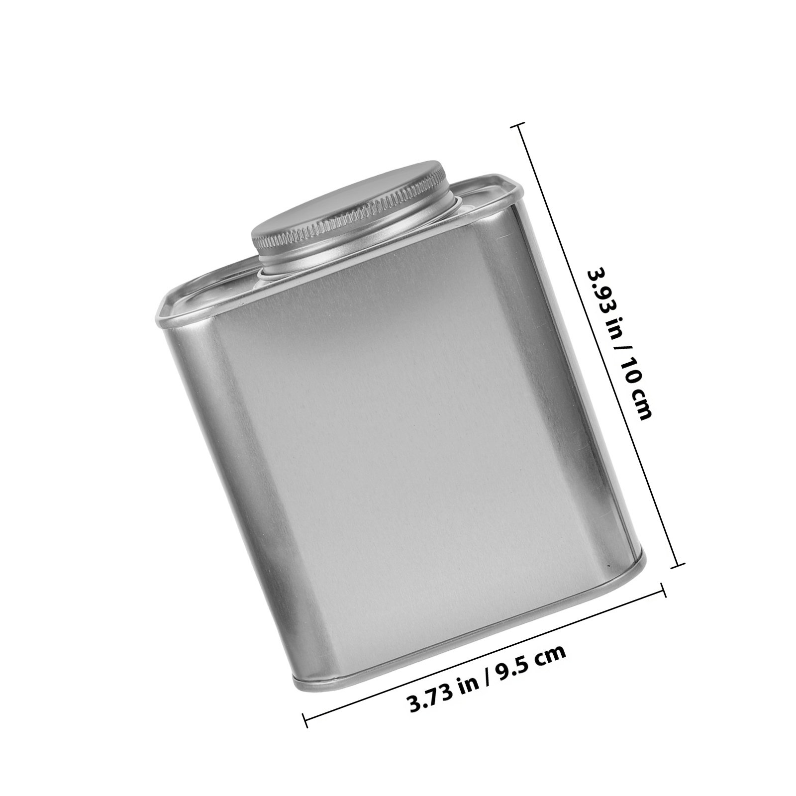 4 sztuki metalowych pojemników – Coffee Tea And Bean Leaf recenzja i cena