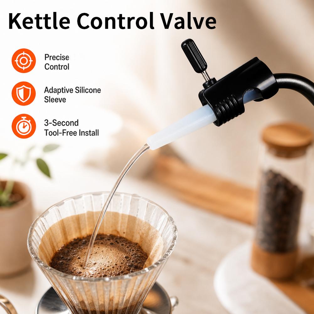 Zawór regulacji przepływu wody – Pour Over Kettle recenzja i cena