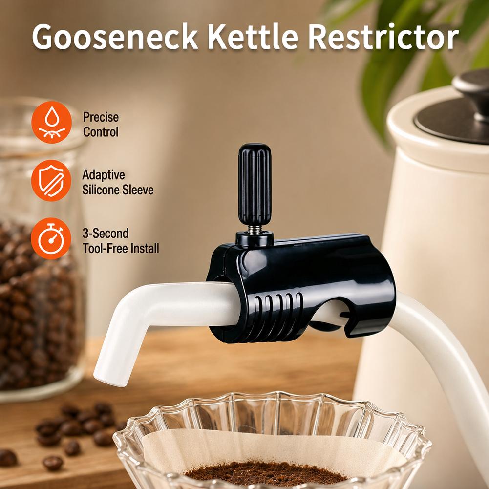 Zawór regulacji przepływu wody – Pour Over Kettle recenzja i cena