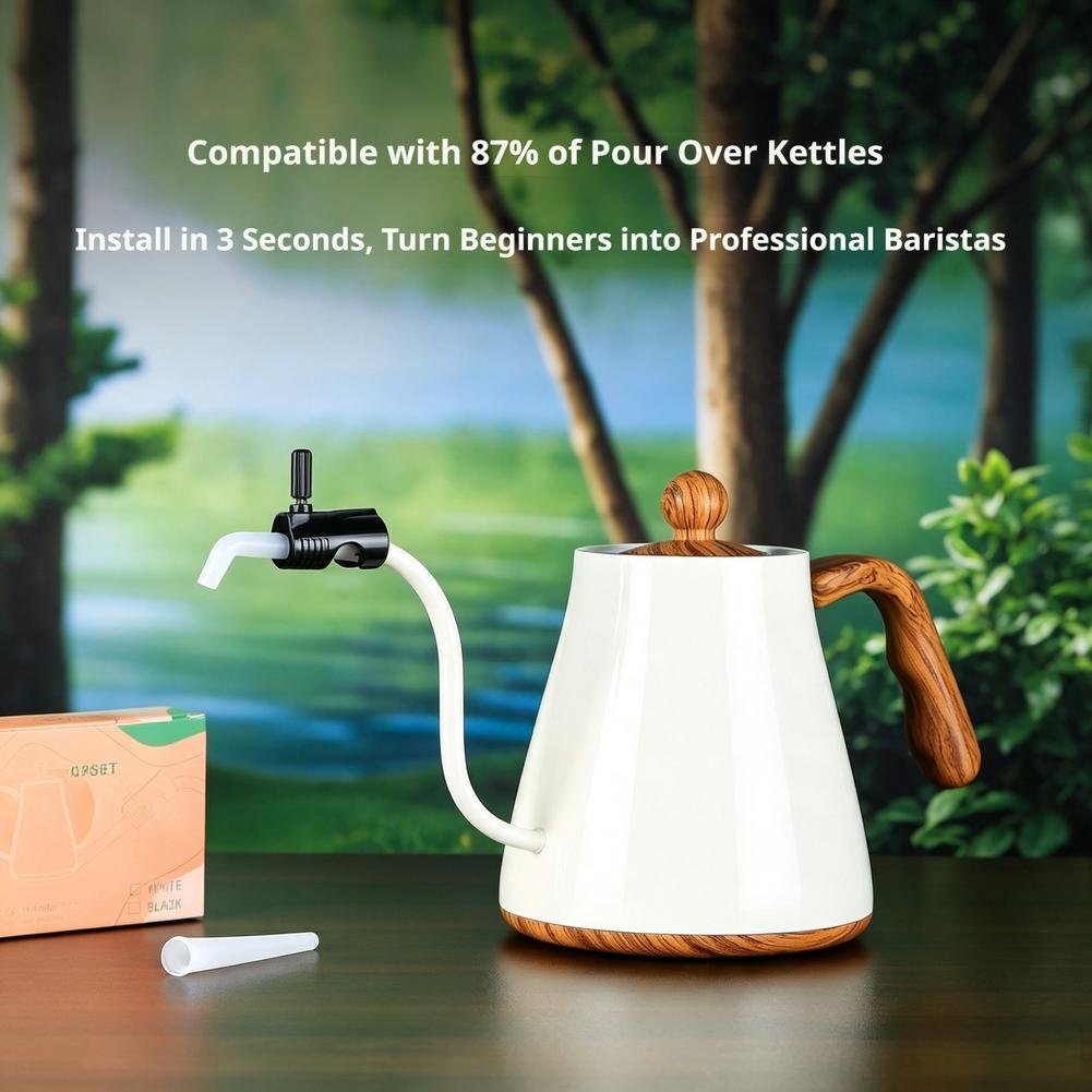 Zawór regulacji przepływu wody – Pour Over Kettle recenzja i cena