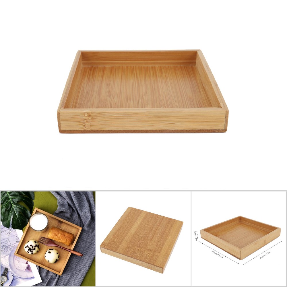 Prostokątna taca w stylu japoń – Bamboo Tea Tray recenzja i cena