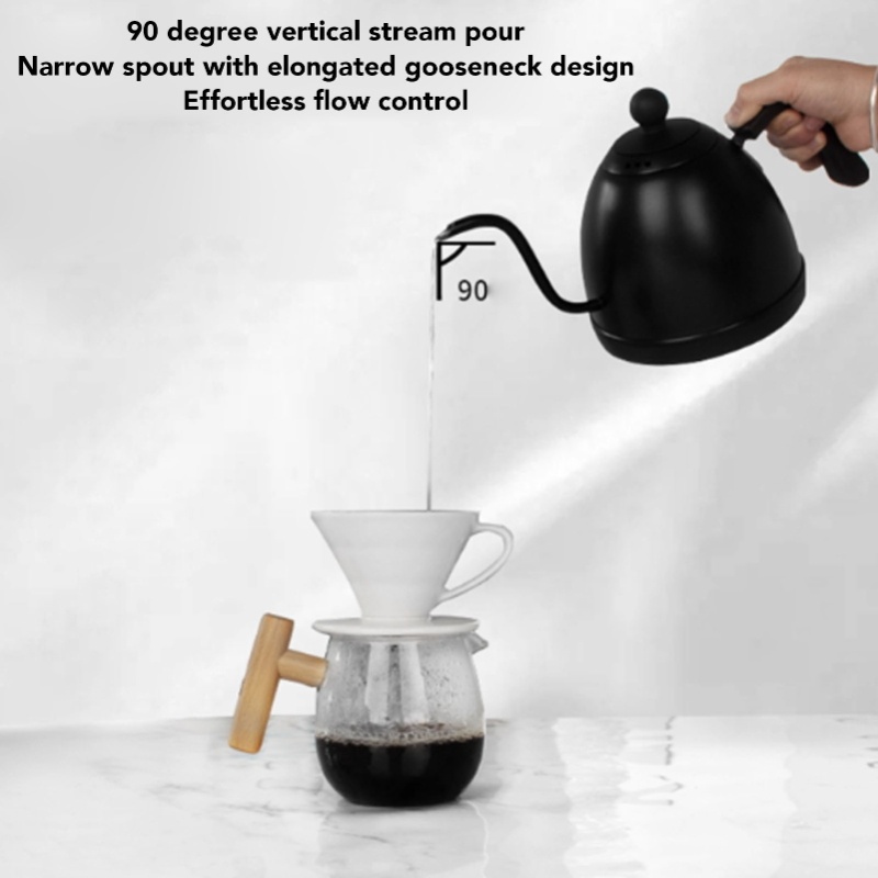Czajnik elektryczny z giętką w – Pour Over Kettle recenzja i cena