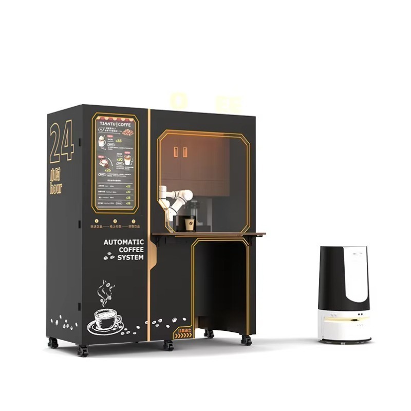Dostosowywana, w pełni automat – Coffee Tea Library recenzja i cena