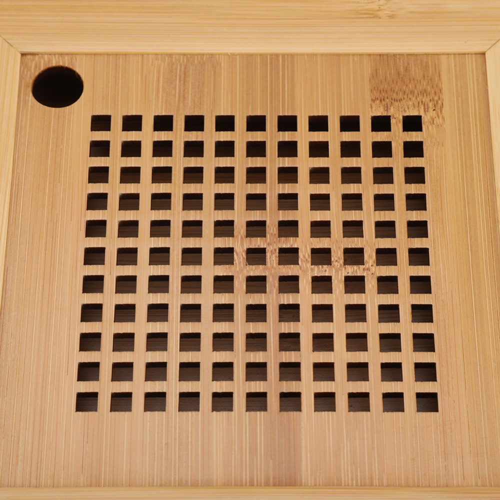 Kwadratowa Taca do Herbaty Kon – Bamboo Tea Tray recenzja i cena