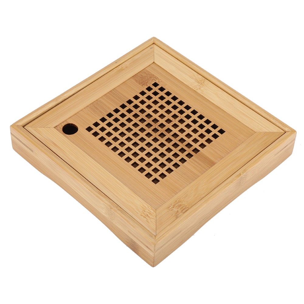 Kwadratowa Taca do Herbaty Kon – Bamboo Tea Tray recenzja i cena