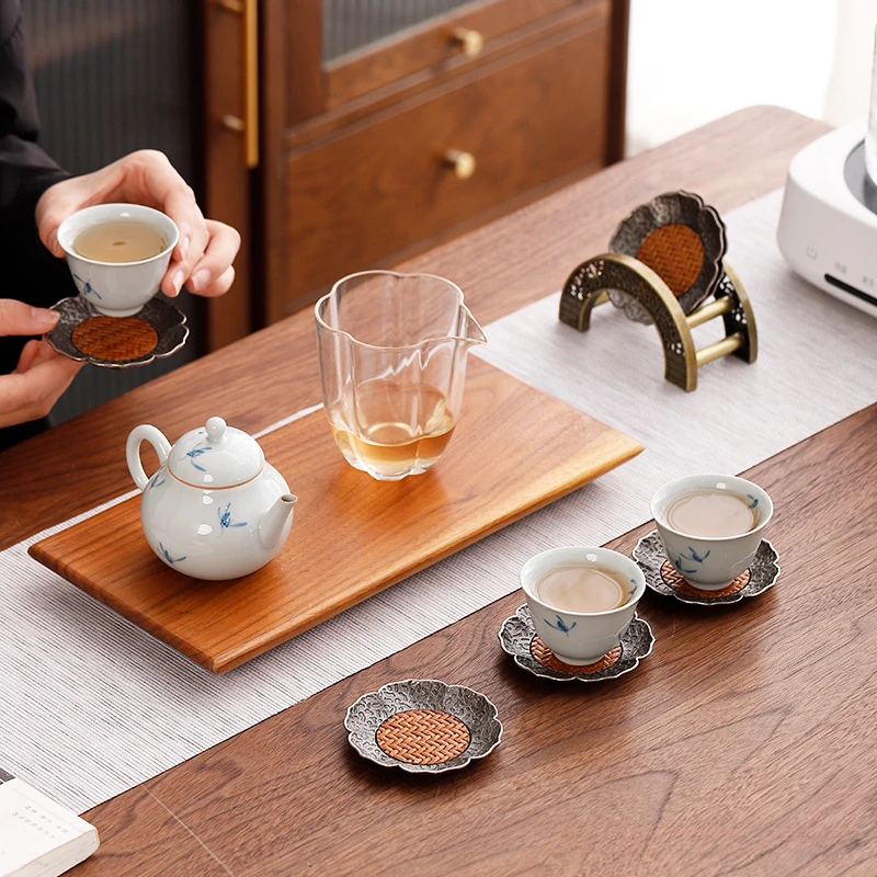 Chiński Antyczny Podkładka Pod – Bamboo Tea Tray recenzja i cena