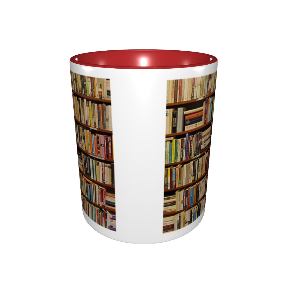 Kubek z motywem książki z bibl – Coffee Tea Library recenzja i cena
