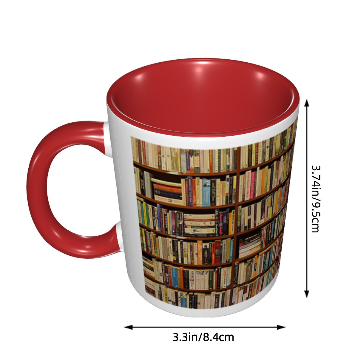 Kubek z motywem książki z bibl – Coffee Tea Library recenzja i cena