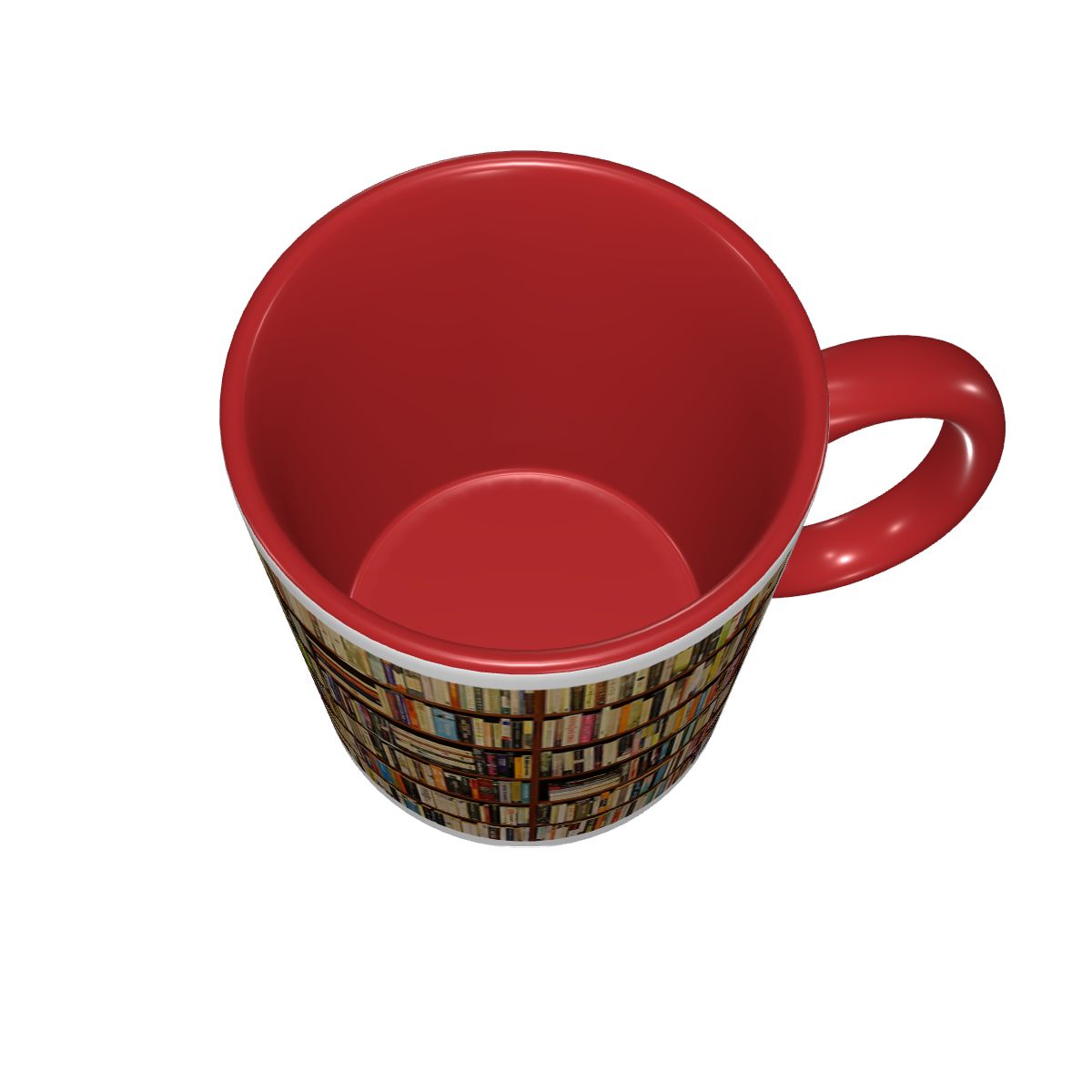 Kubek z motywem książki z bibl – Coffee Tea Library recenzja i cena