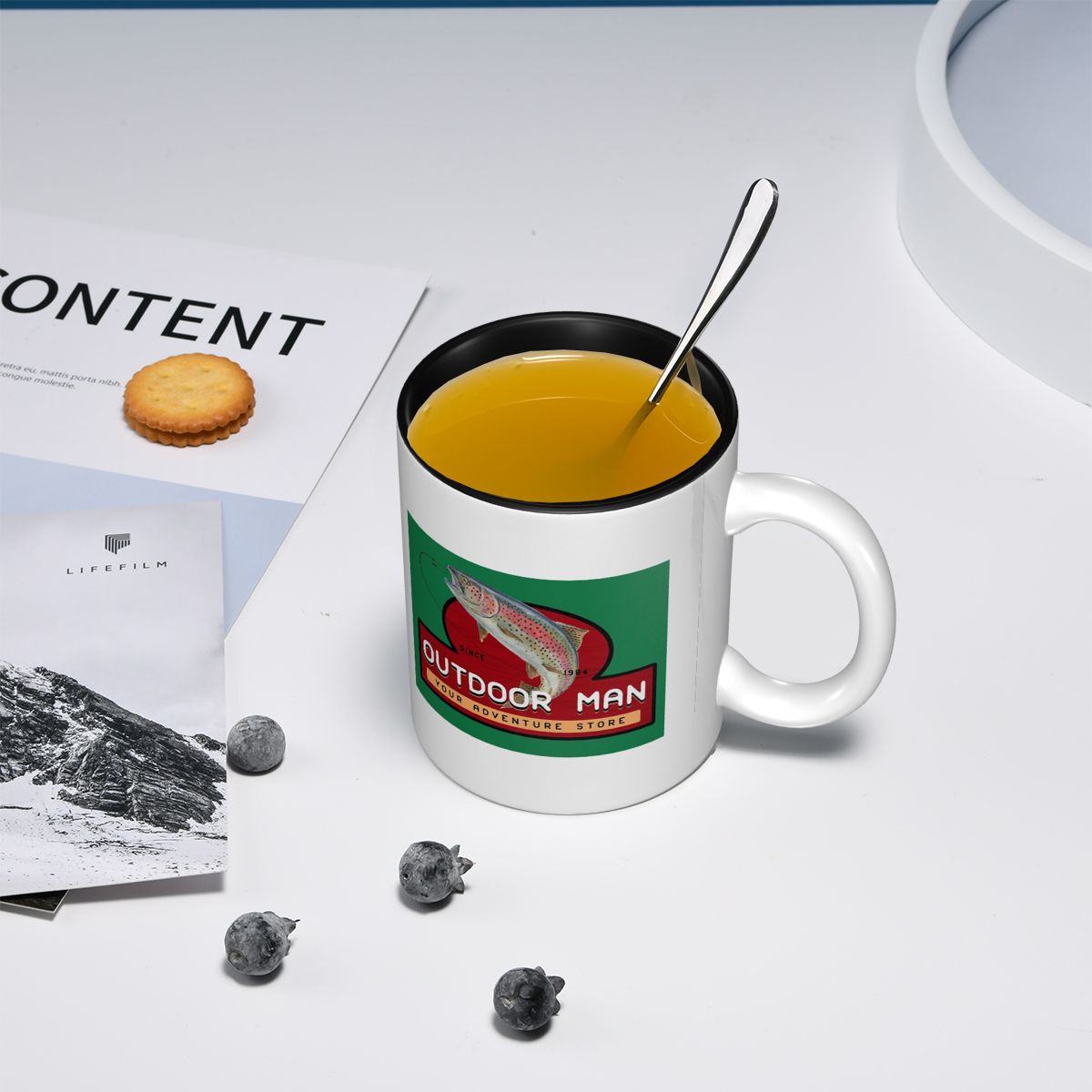 Kubek Outdoor Man, koszulki, i – Coffee Tea Etc recenzja i cena