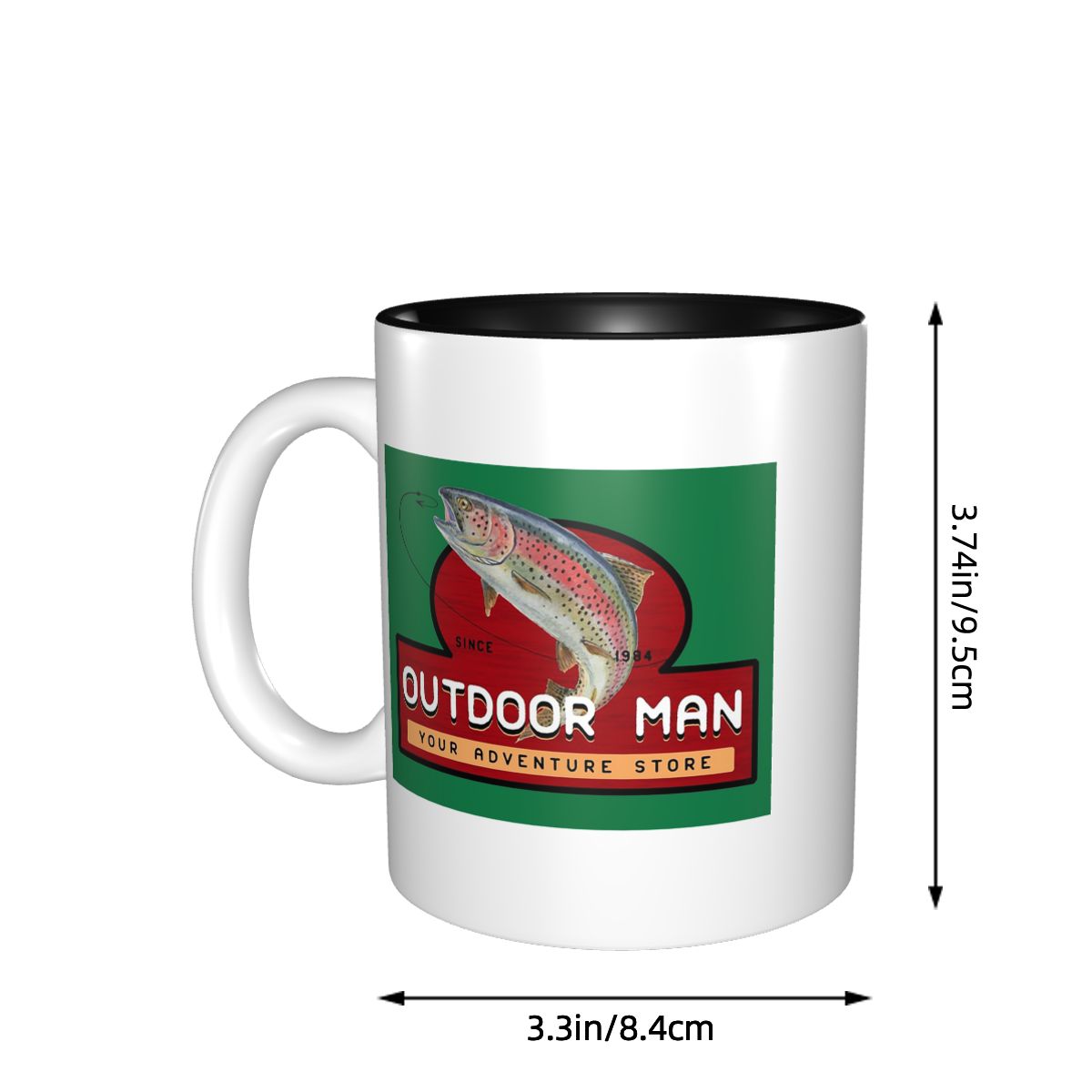 Kubek Outdoor Man, koszulki, i – Coffee Tea Etc recenzja i cena