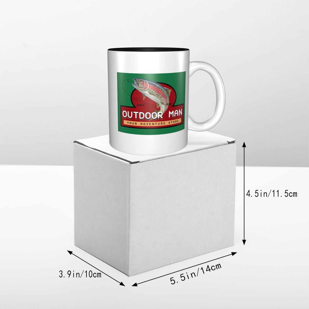 Kubek Outdoor Man, koszulki, i – Coffee Tea Etc recenzja i cena