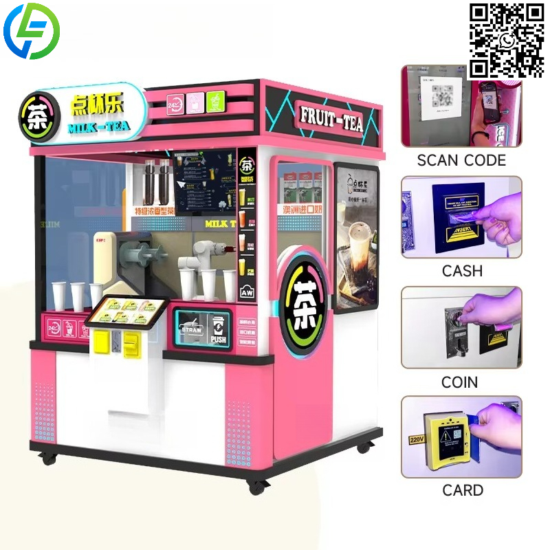 Automat do napojów na gorąco i – Coffee Tea Drinks recenzja i cena