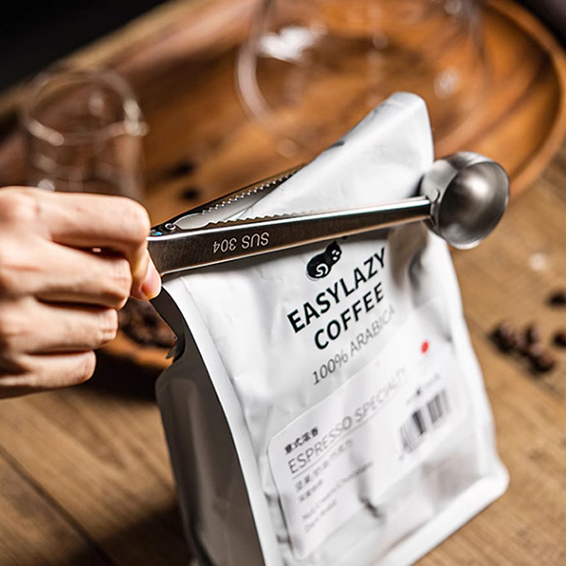 Nowa łyżeczka do kawy ze stali – Coffee Tea And Bean Leaf recenzja i cena