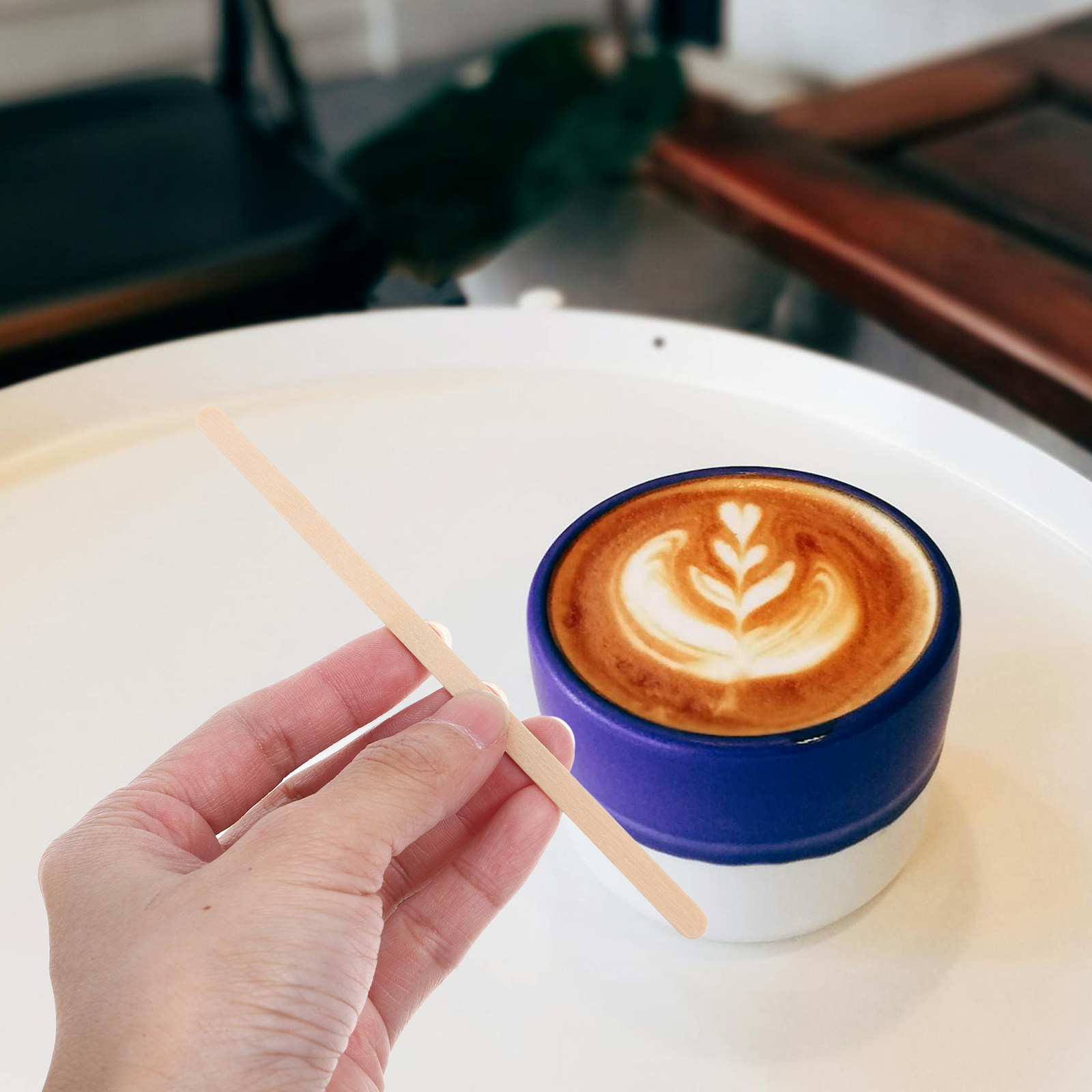 1000 sztuk drewnianych mieszad – Coffee Tea Drinks recenzja i cena