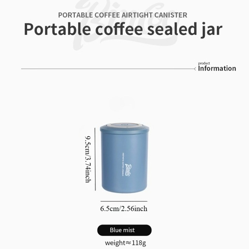 Pojemnik hermetyczny na kawę w – Coffee Tea Containers recenzja i cena