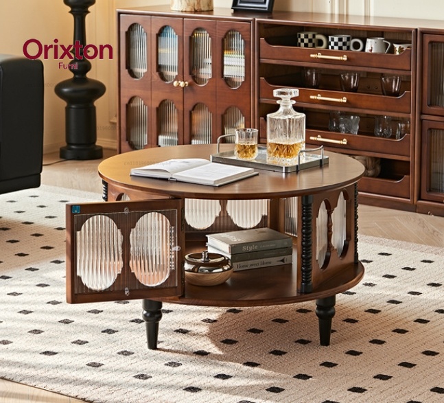 Stolik kawowy z litego drewna  – Coffee Tea Etc recenzja i cena
