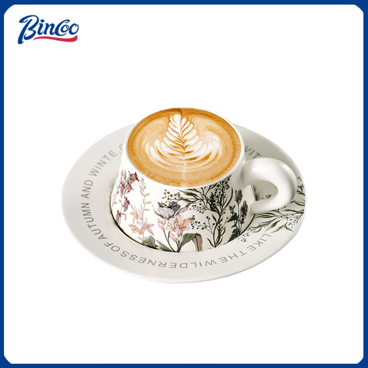 BINCOO 260ml Ceramiczny Kubek  – Coffee Tea Latte recenzja i cena