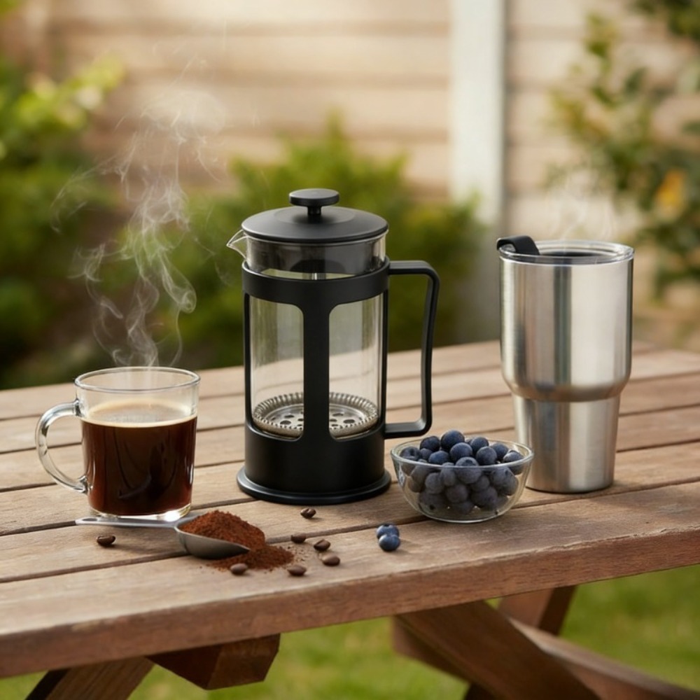 Kawiarka French Press 350 ml / – Pour Over Kettle recenzja i cena