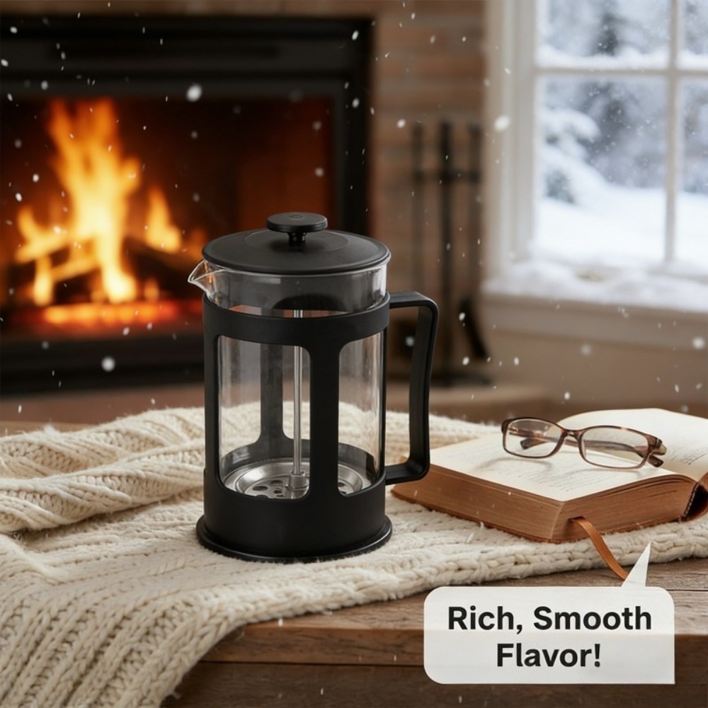 Kawiarka French Press 350 ml / – Pour Over Kettle recenzja i cena