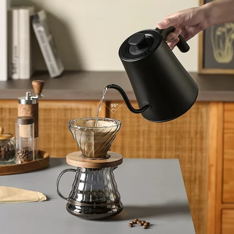 Elektryczny czajnik do kawy z  – Pour Over Kettle recenzja i cena