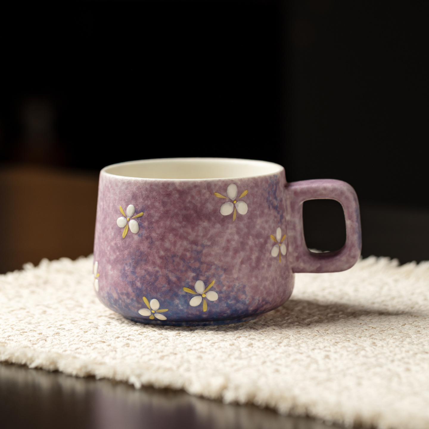 Gradientowy, ręcznie malowany  – Coffee Tea Latte recenzja i cena