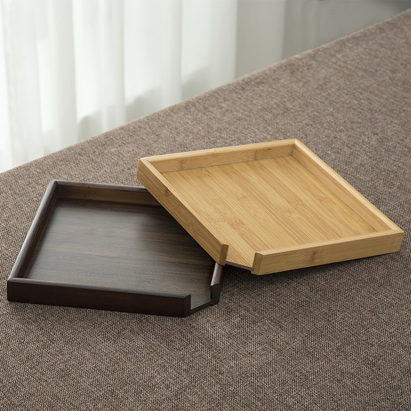 1 szt. Bambusowa Taca do Oceny – Bamboo Tea Tray recenzja i cena