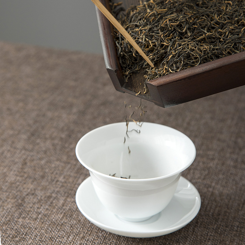 1 szt. Bambusowa Taca do Oceny – Bamboo Tea Tray recenzja i cena