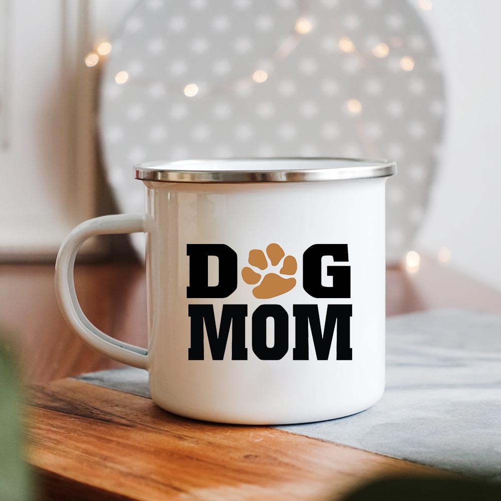 Dog Mom/tata drukuje kreatywne – Coffee Tea And Cocoa recenzja i cena