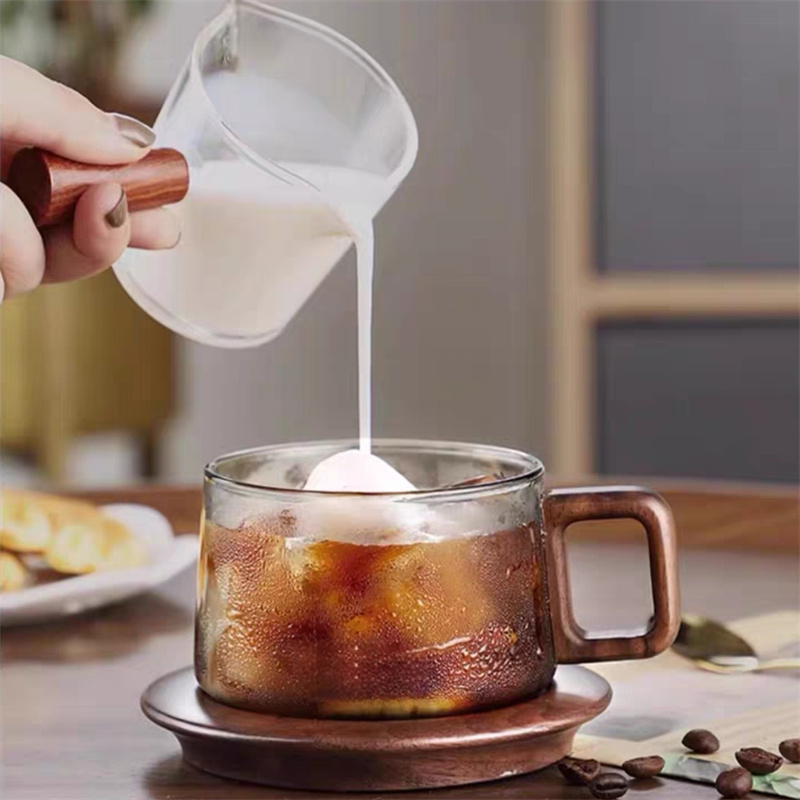 200 ml amerykański szklany kub – Coffee Tea Latte recenzja i cena