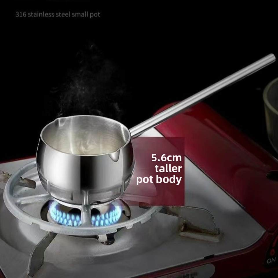Łyżka do oleju ze stali nierdz – Pour Over Kettle recenzja i cena