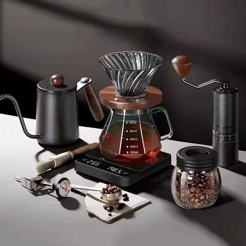 10-częściowy Zestaw Podróżny d – Pour Over Kettle recenzja i cena