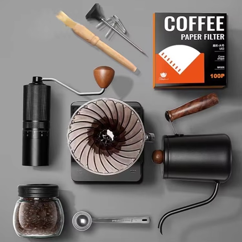 10-częściowy Zestaw Podróżny d – Pour Over Kettle recenzja i cena