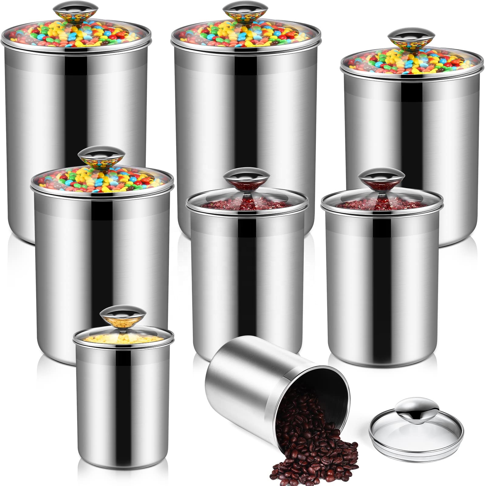 Pojemniki do przechowywania ży – Coffee Tea Containers recenzja i cena