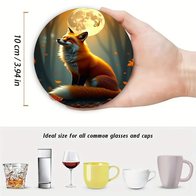 Cztery tajemnicze podstawki po – Coffee Tea Library recenzja i cena