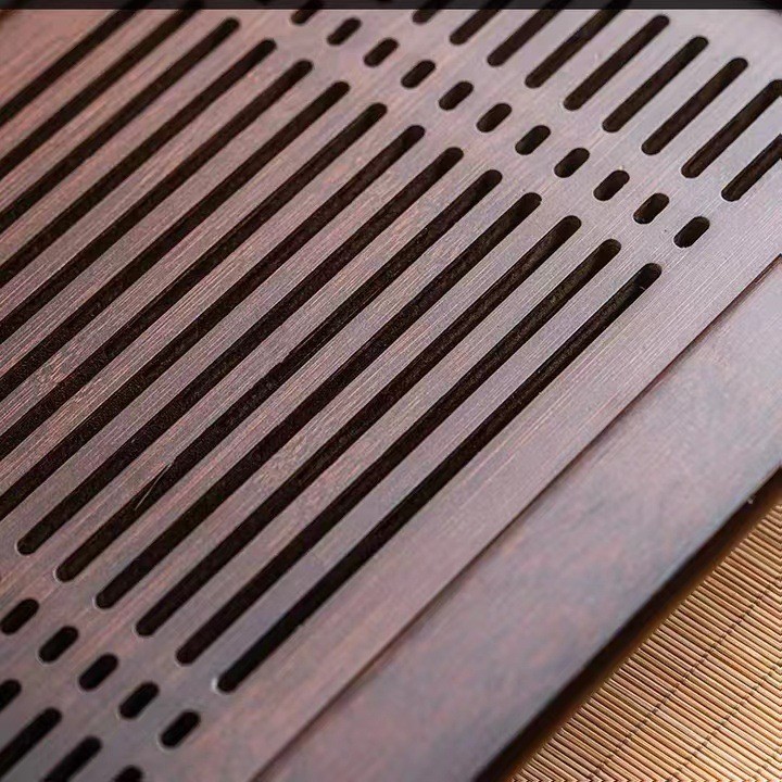Drewniany zestaw do herbaty z  – Bamboo Tea Tray recenzja i cena
