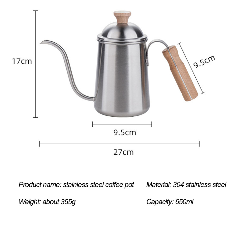 Czajnik do kawy przelewowej z  – Pour Over Kettle recenzja i cena