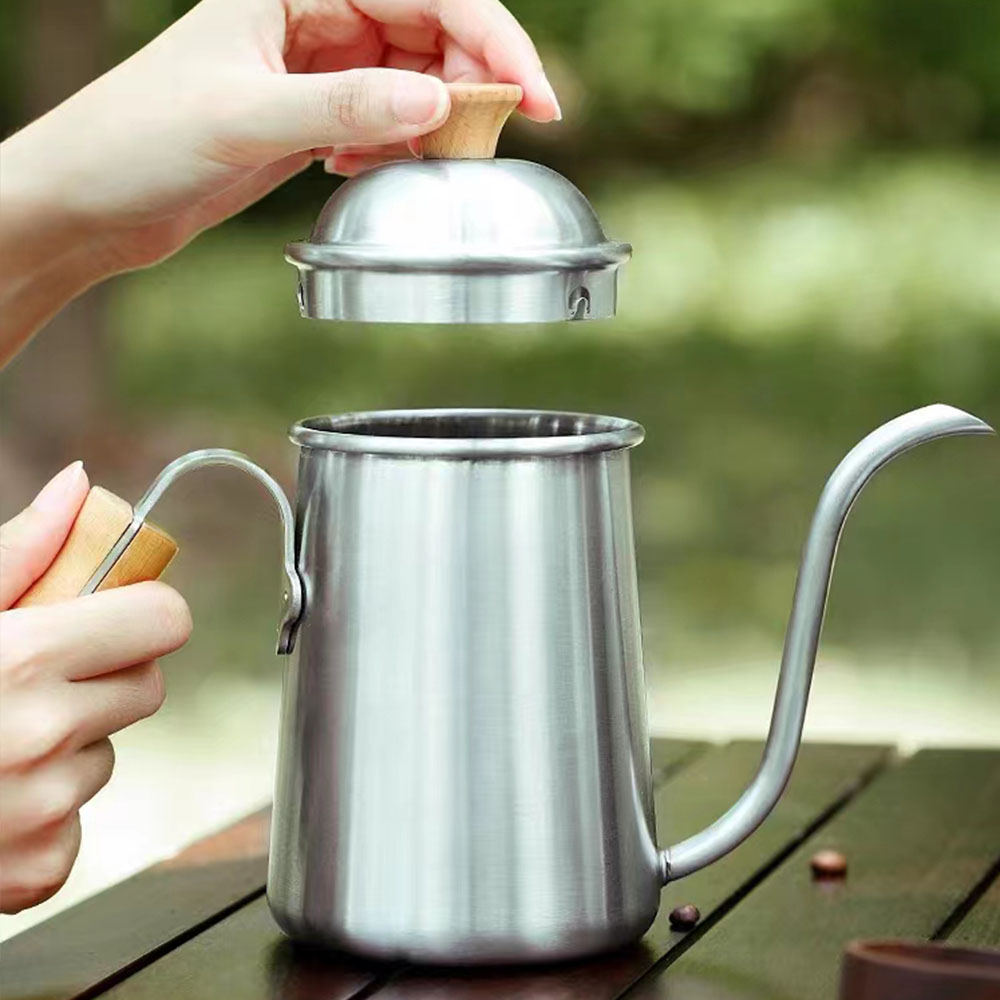 Czajnik do kawy przelewowej z  – Pour Over Kettle recenzja i cena