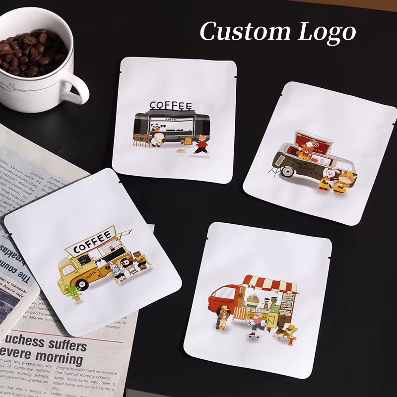 100 szt. Personalizowanych kwa – Coffee Tea House recenzja i cena