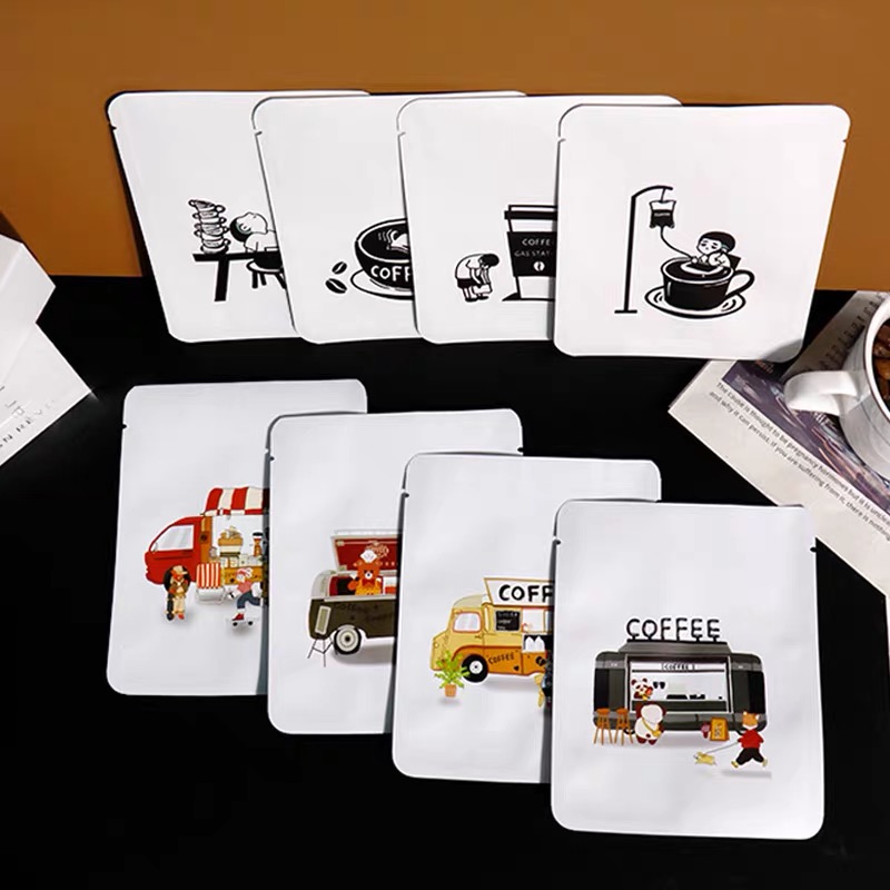 100 szt. Personalizowanych kwa – Coffee Tea House recenzja i cena