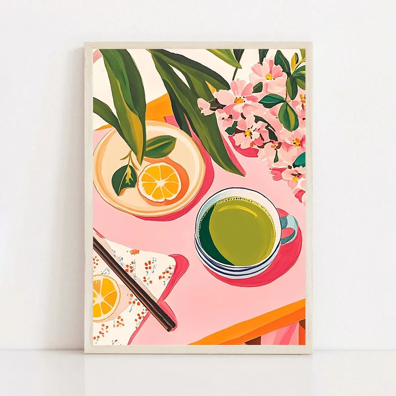 Minimalistyczna moda Matcha Gr – Coffee And Tea Lyrics recenzja i cena