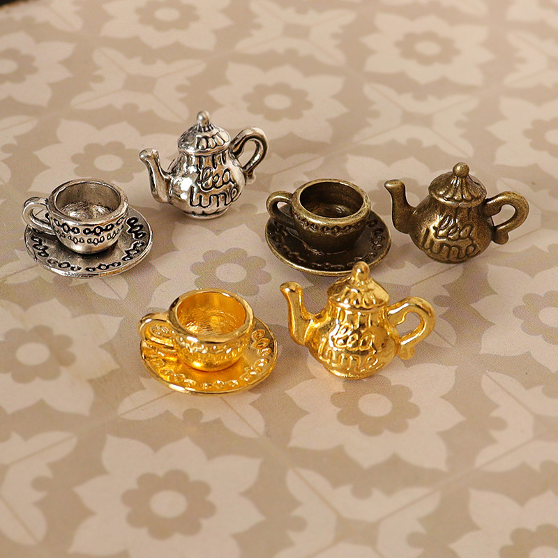 Domek dla lalek Mini metalowa  – Coffee Tea House recenzja i cena