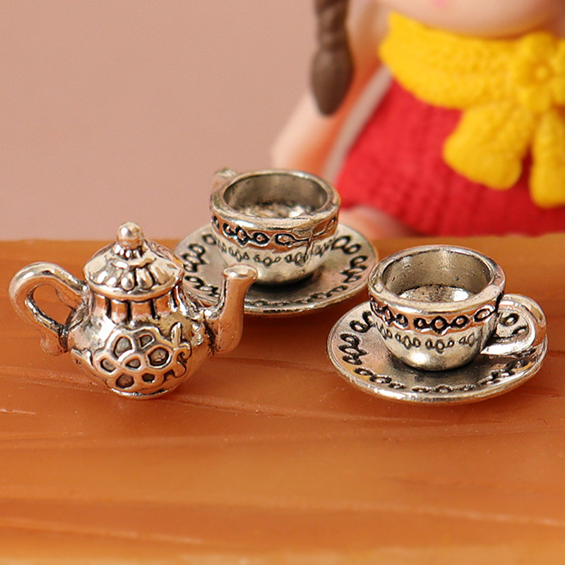 Domek dla lalek Mini metalowa  – Coffee Tea House recenzja i cena