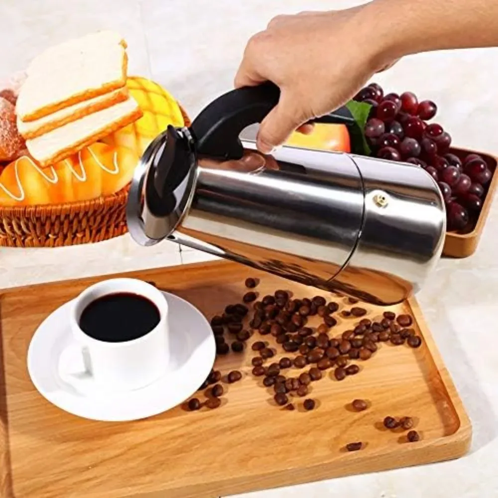 Kawiarki do moka ze stali nier – Coffee Tea Latte recenzja i cena
