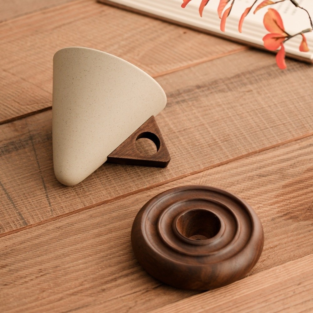 Gruboziarnisty ceramiczny trój – Coffee Tea Pictures recenzja i cena