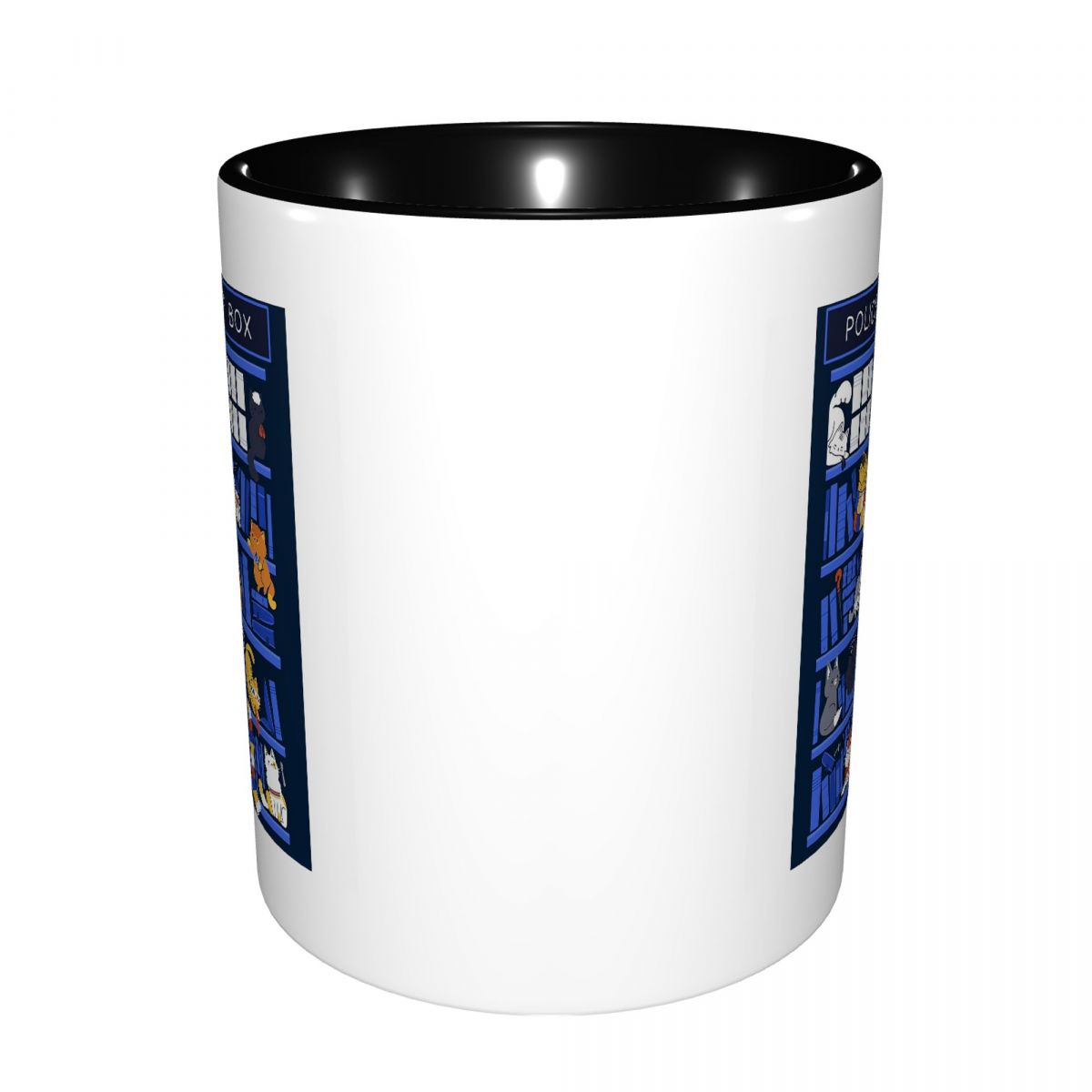 Śmieszne ceramiczne kubki do k – Coffee Tea Library recenzja i cena