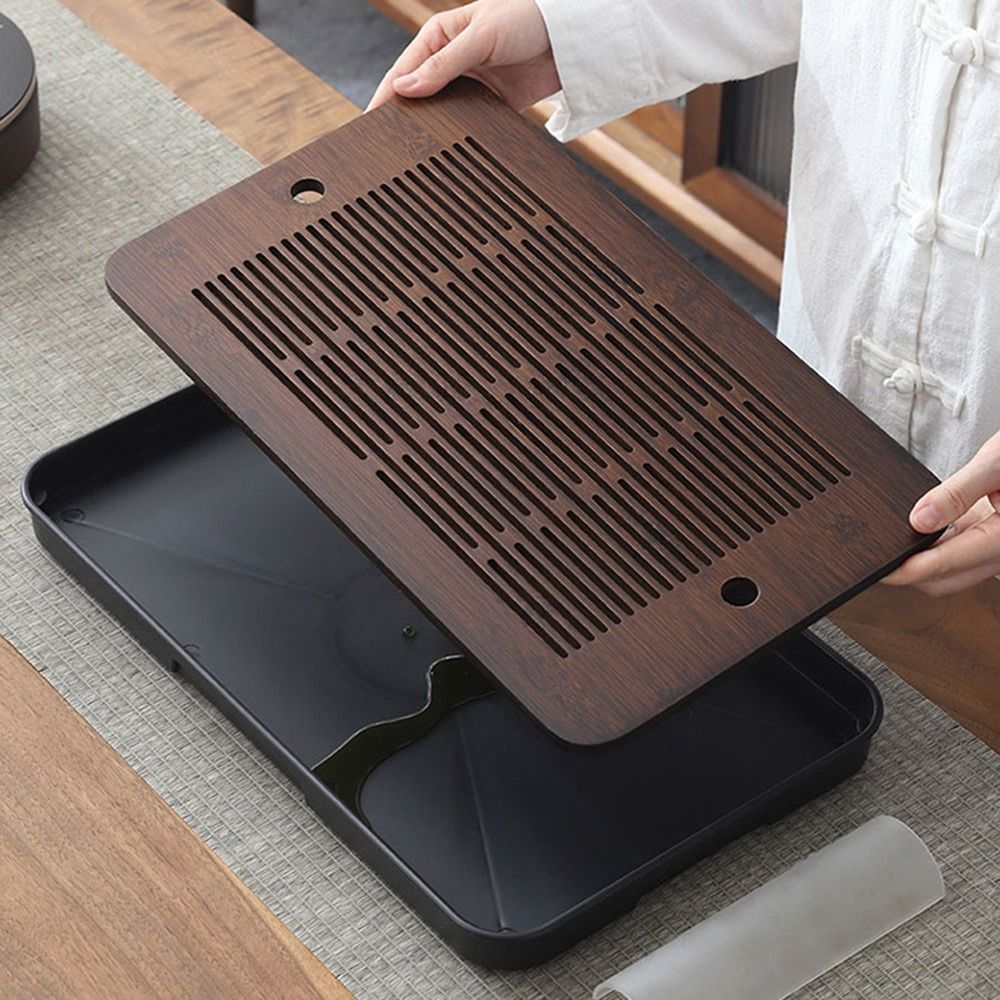Taca do herbaty z bambusa o po – Bamboo Tea Tray recenzja i cena