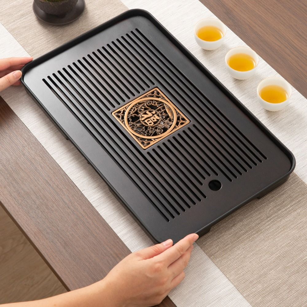 Taca do herbaty z bambusa o po – Bamboo Tea Tray recenzja i cena