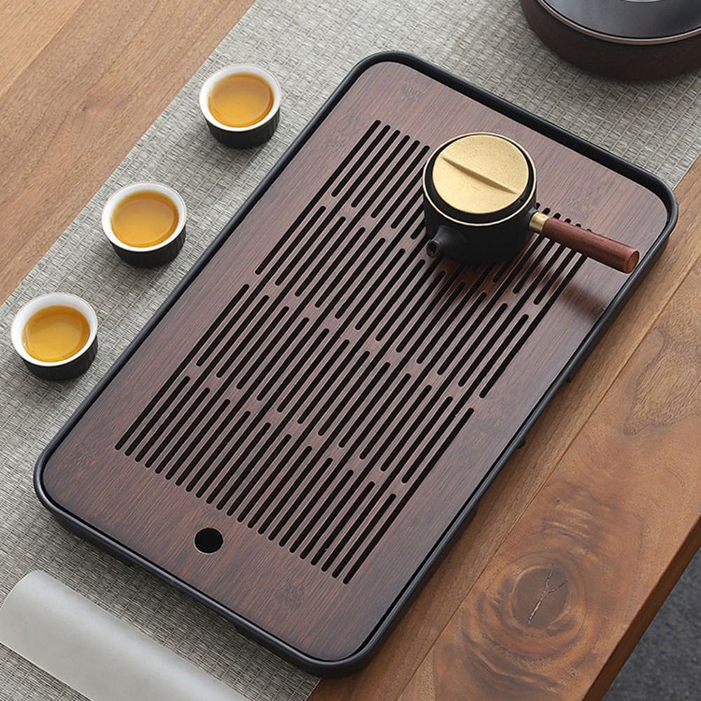 Taca do herbaty z bambusa o po – Bamboo Tea Tray recenzja i cena
