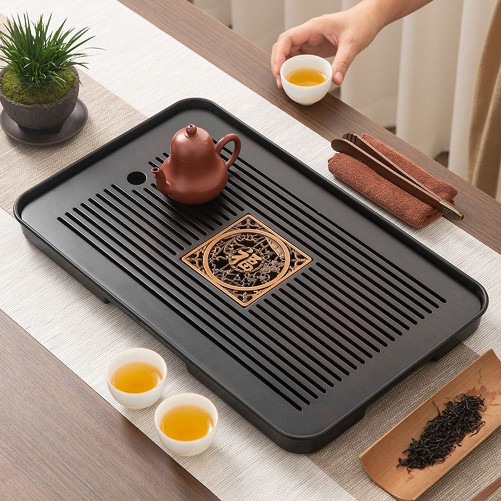 Taca do herbaty z bambusa o po – Bamboo Tea Tray recenzja i cena